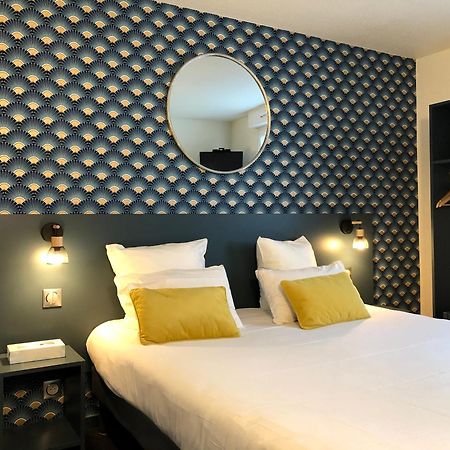 Hotel Le Pavillon De Saint-Lo - Anciennement Lunotel Buitenkant foto