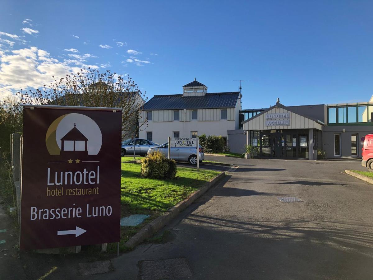 Hotel Le Pavillon De Saint-Lo - Anciennement Lunotel Buitenkant foto