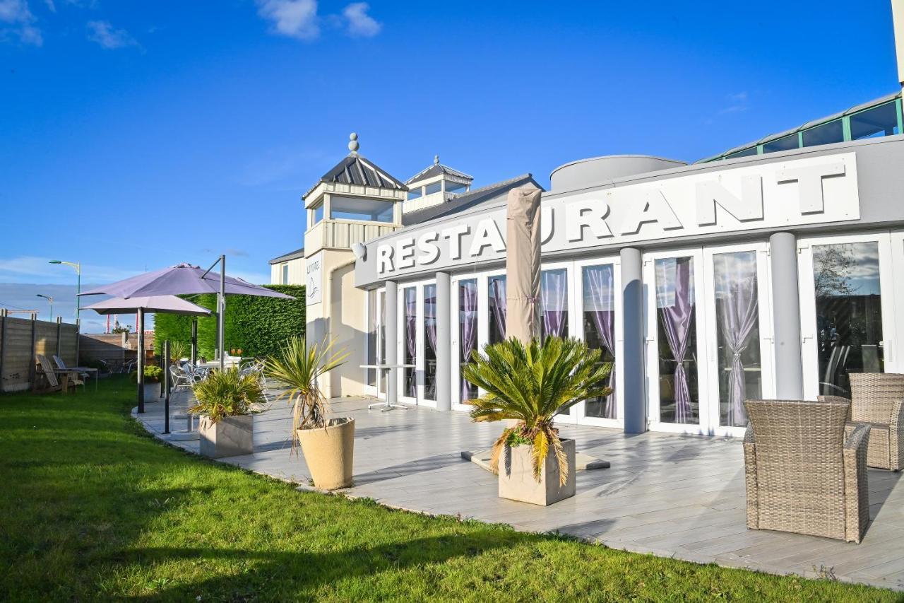 Hotel Le Pavillon De Saint-Lo - Anciennement Lunotel Buitenkant foto
