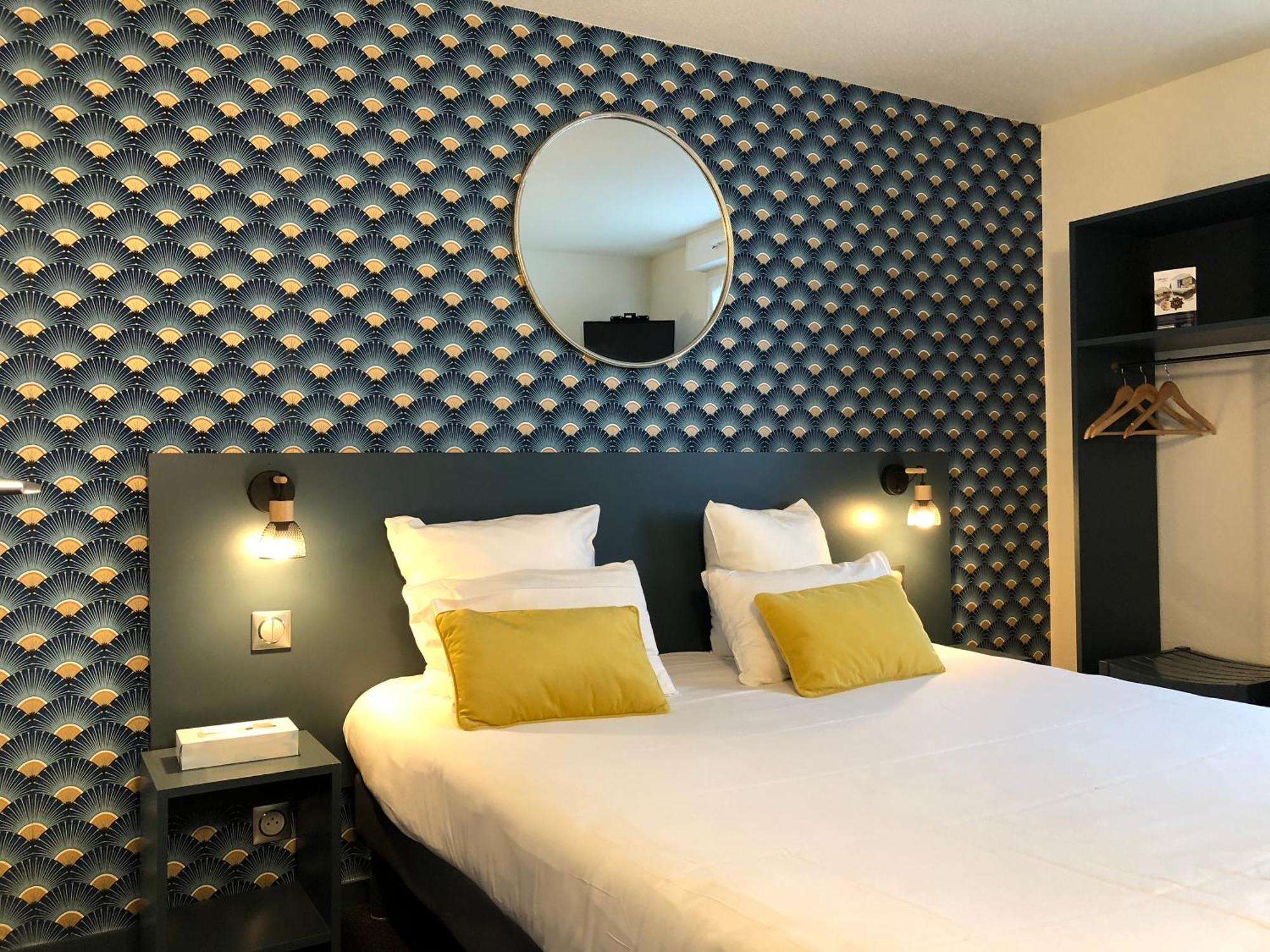 Hotel Le Pavillon De Saint-Lo - Anciennement Lunotel Buitenkant foto