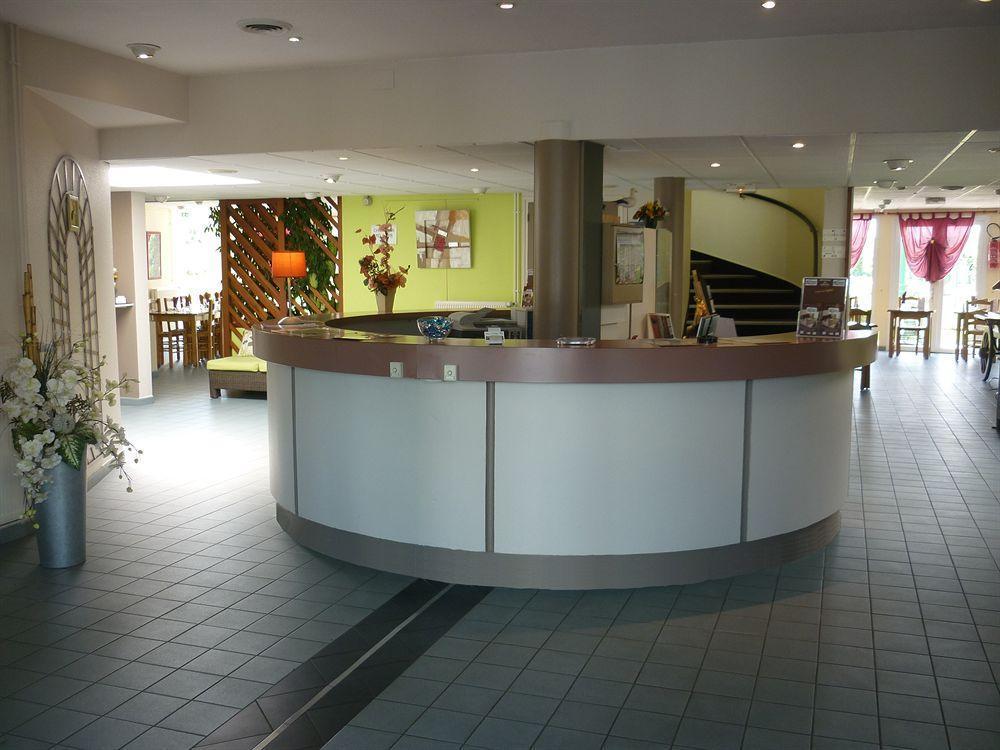 Hotel Le Pavillon De Saint-Lo - Anciennement Lunotel Buitenkant foto