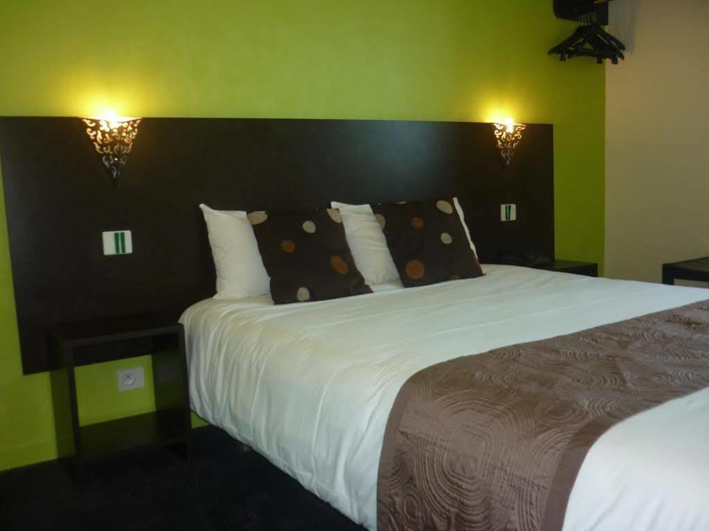 Hotel Le Pavillon De Saint-Lo - Anciennement Lunotel Buitenkant foto