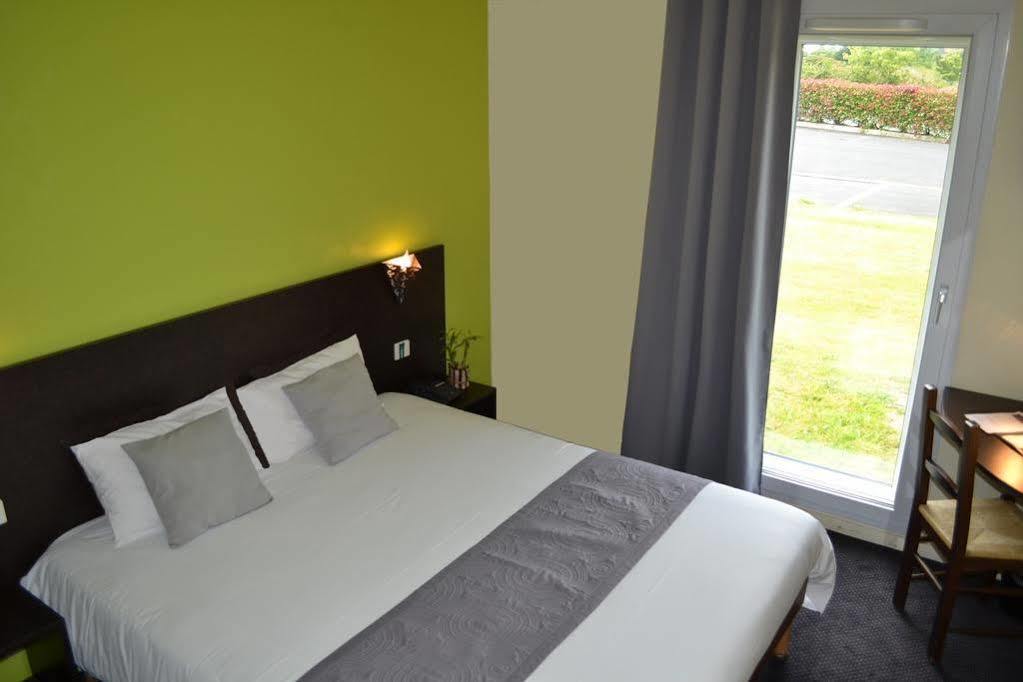 Hotel Le Pavillon De Saint-Lo - Anciennement Lunotel Buitenkant foto