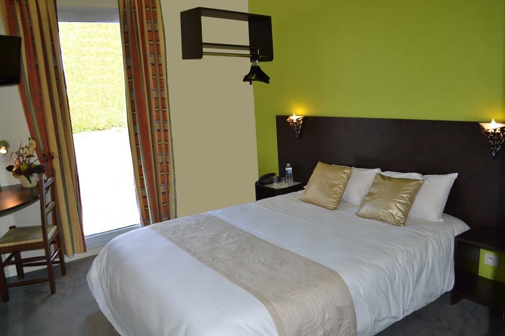 Hotel Le Pavillon De Saint-Lo - Anciennement Lunotel Buitenkant foto